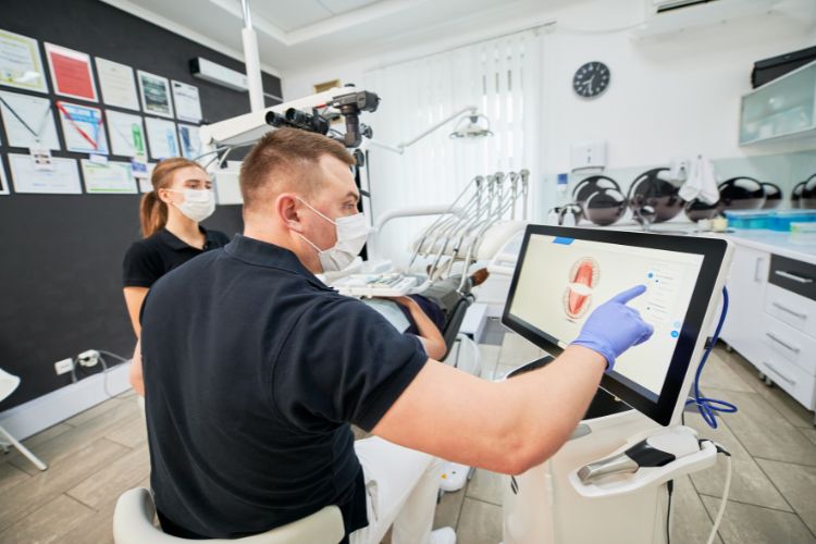 escaner intraoral clinica dental