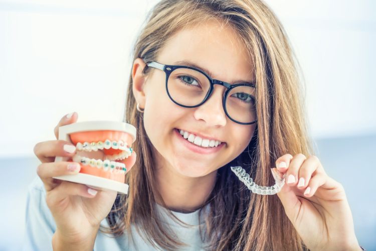brackets y ortodoncia invisible