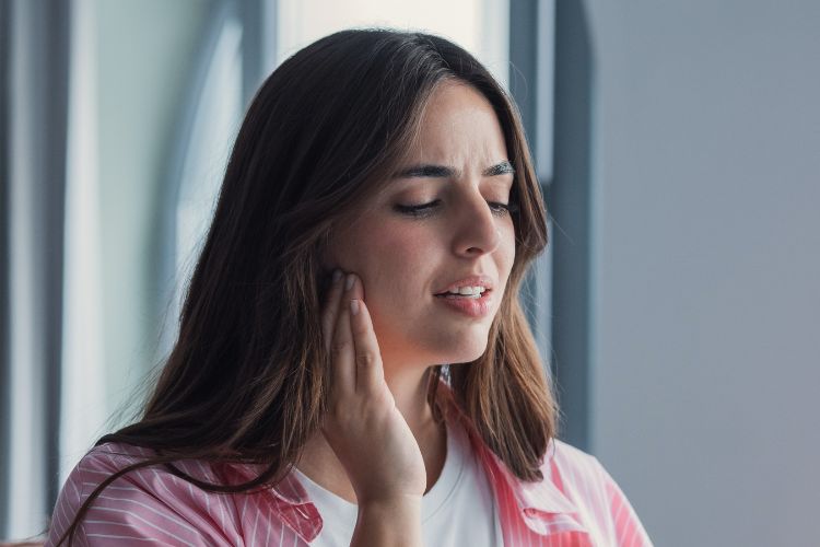 dolor de mandibula