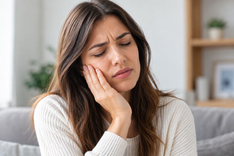 dolor por implante dental