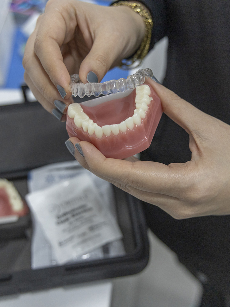 ferulas transparentes invisalign